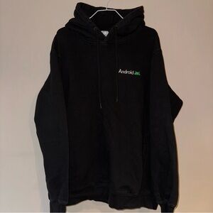 Android hoodie